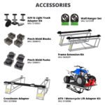 QuickJack 6000TLX Extended Portable Car Lift - 6,000 lb. Capacity