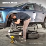 QuickJack 6000TLX Extended Portable Car Lift - 6,000 lb. Capacity