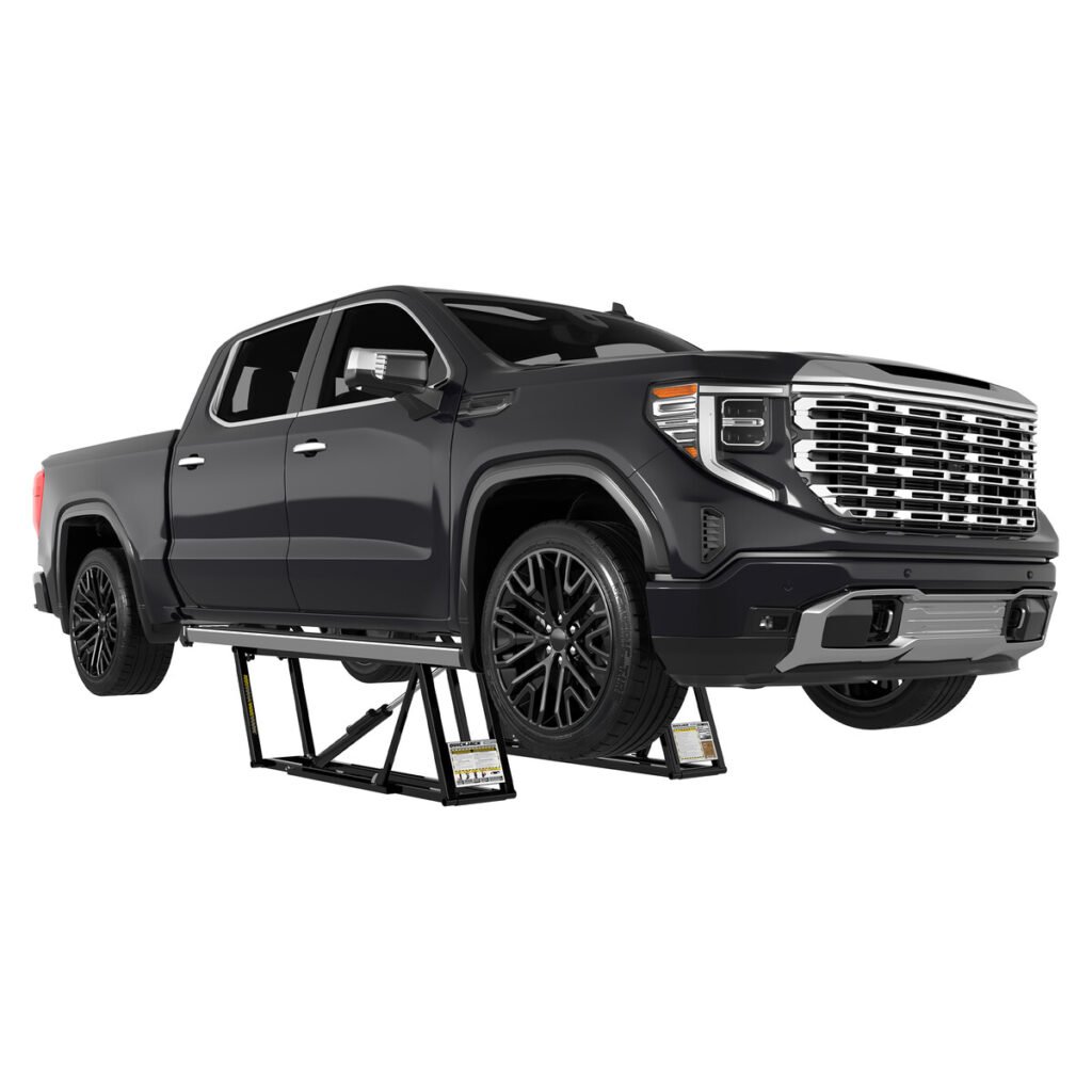 QuickJack 8000TLX Extended Portable Car Lift - 8,000 lb. Capacity