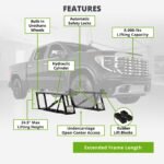 QuickJack 8000TLX Extended Portable Car Lift - 8,000 lb. Capacity