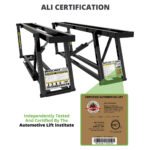 QuickJack 8000TLX Extended Portable Car Lift - 8,000 lb. Capacity