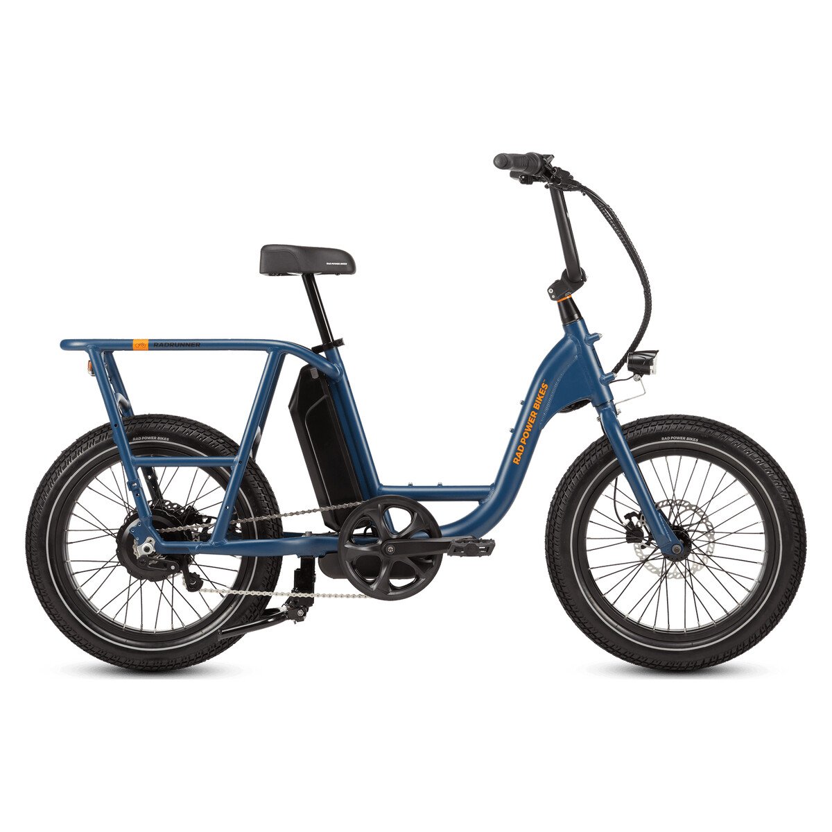Rad Power Bikes RadRunner Electric Cargo Utility Bike