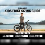 Rambo Kids 20" Trailbreaker 3.0 Electric Bike