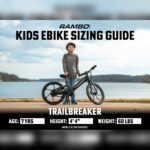 Rambo Kids 20" Trailbreaker 3.0 Electric Bike