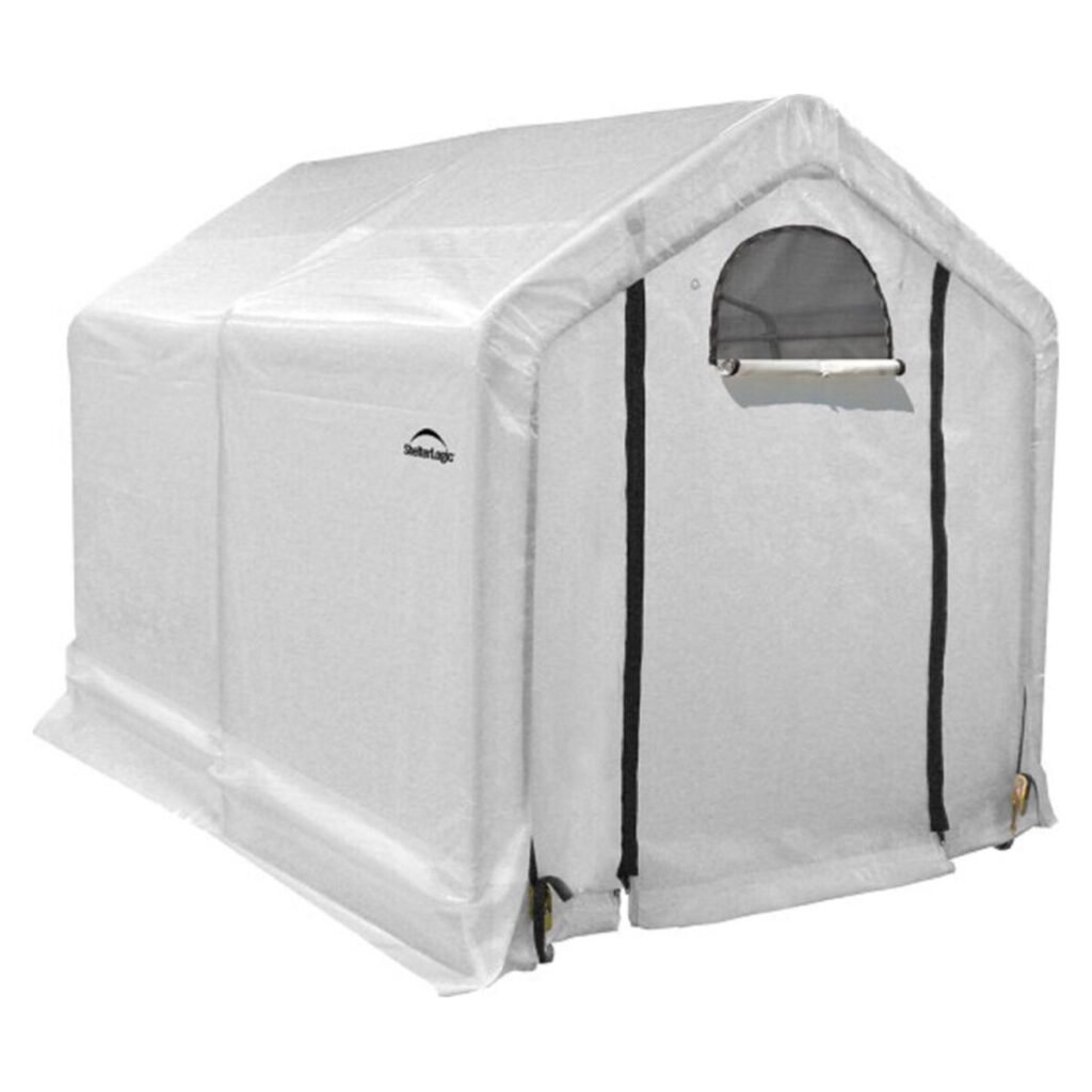 ShelterLogic GrowIt 8 ft. x 6 ft. Peak Style Greenhouse