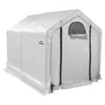 ShelterLogic GrowIt 8 ft. x 6 ft. Peak Style Greenhouse