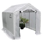 ShelterLogic GrowIt 8 ft. x 6 ft. Peak Style Greenhouse