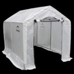 ShelterLogic GrowIt 8 ft. x 6 ft. Peak Style Greenhouse