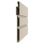 Suncast Tremont 8 ft. x 10 ft. Resin Vertical Peak Storage Shed with Floor Kit