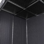 Suncast 8 ft. x 7 ft. Resin Standard Storage Shed with Floor Kit