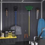 Suncast 8 ft. x 7 ft. Resin Standard Storage Shed with Floor Kit