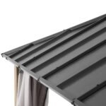 Sunjoy Kingston Elite 12x14 Cedar Hardtop Gazebo