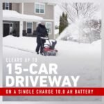 Toro Power Clear 21 in. Single-Stage 60V Battery Snow Blower Kit (Battery & Charger)