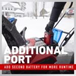 Toro Power Clear 21 in. Single-Stage 60V Battery Snow Blower Kit (Battery & Charger)