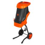 WEN 41119 15-Amp Electric Wood Chipper Shredder with 12-Gallon Collection Bag