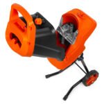 WEN 41119 15-Amp Electric Wood Chipper Shredder with 12-Gallon Collection Bag