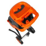 WEN 41119 15-Amp Electric Wood Chipper Shredder with 12-Gallon Collection Bag