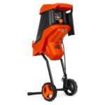 WEN 41119 15-Amp Electric Wood Chipper Shredder with 12-Gallon Collection Bag