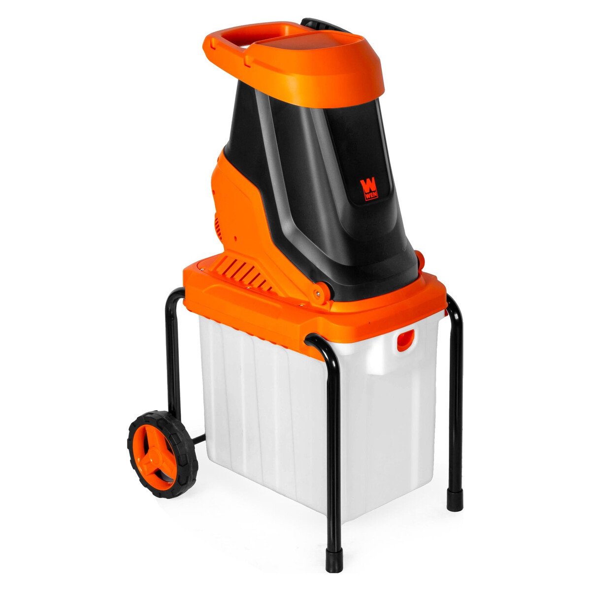 WEN 41130 15-Amp Electric Wood Chipper Shredder with 13-Gallon Collection Bin