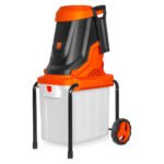 WEN 41130 15-Amp Electric Wood Chipper Shredder with 13-Gallon Collection Bin