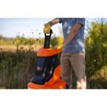 WEN 41130 15-Amp Electric Wood Chipper Shredder with 13-Gallon Collection Bin