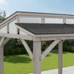 Yardistry 12.1 x 14.1 Split Roof Gazebo