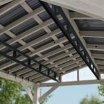 Yardistry 12.1 x 14.1 Split Roof Gazebo