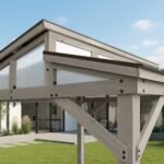 Yardistry 12.1 x 14.1 Split Roof Gazebo